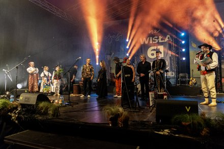 Koncert Muzyka Świata na TKB